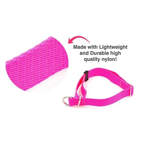 HATFIELD Pink Toy 3/8" Control Collar (5-8" Neck) - Picture 3 of 5